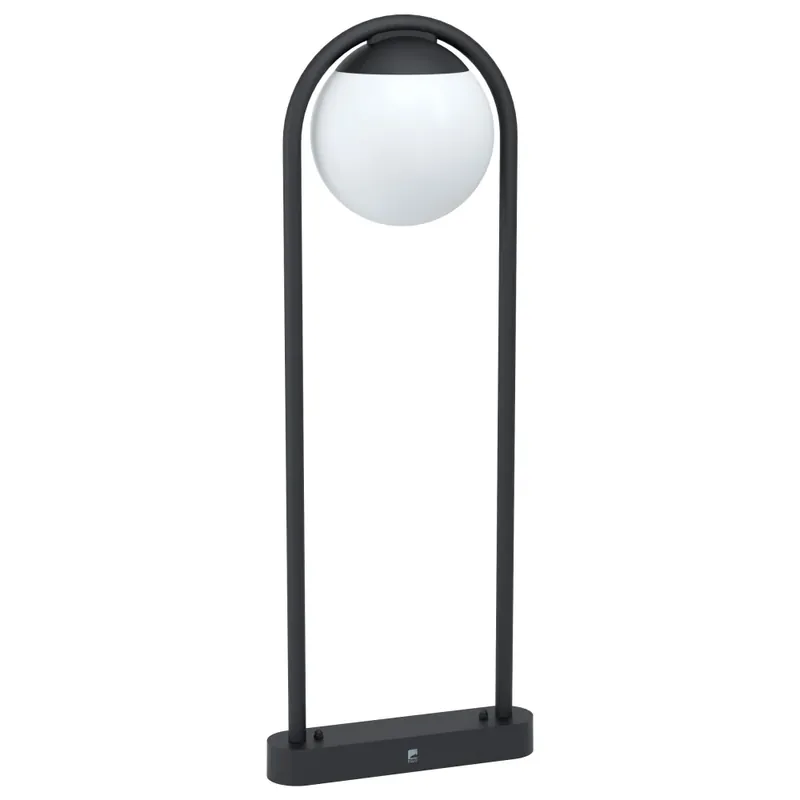 Koop Online Eglo PRATA VECCHIA Padverlichting Zwart, 1-licht