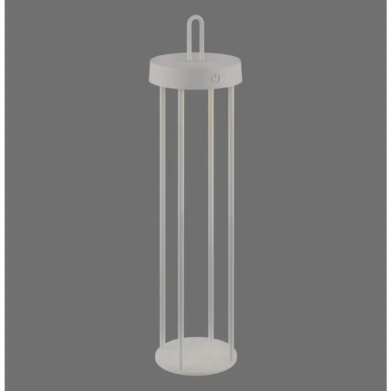 Snelle Levering Lichten Direct ANSELM Staande lamp LED Grijs, 1-licht