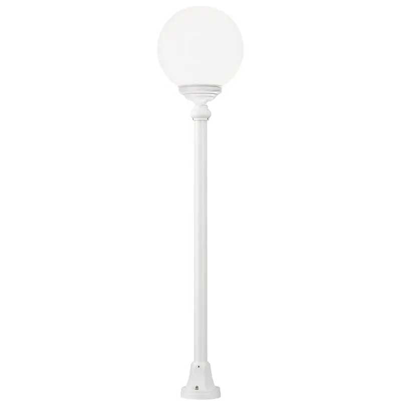 LCD Soltau Buiten vloer lamp Wit, 1-licht Nieuwe Collectie