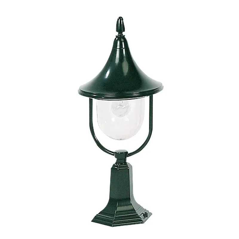 Beste Prijs KS Verlichting Venetie Sokkellamp Groen, 1-licht