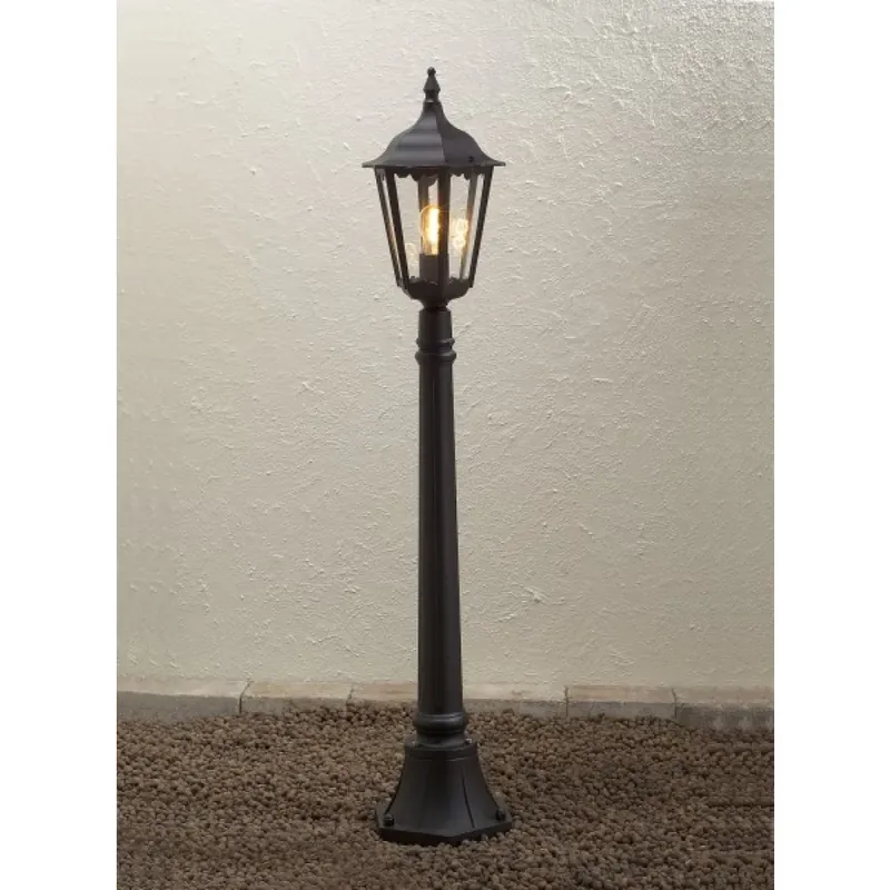 Premium Konstsmide Firenze Padverlichting Zwart, 1-licht
