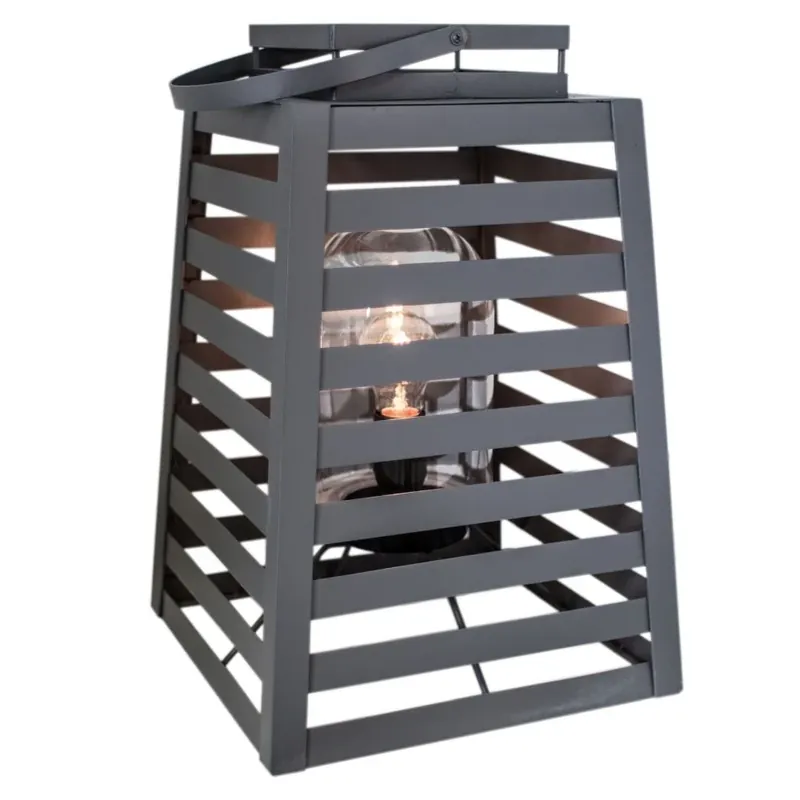 Koop Vandaag By Rydens Yankton Staande lamp Grijs, 1-licht