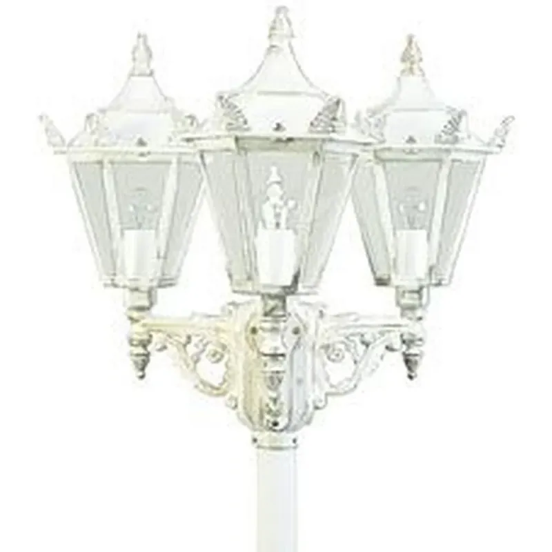 Albert 2049 Padverlichting Goud, Wit, 3-lichts Geld-Terug-Garantie