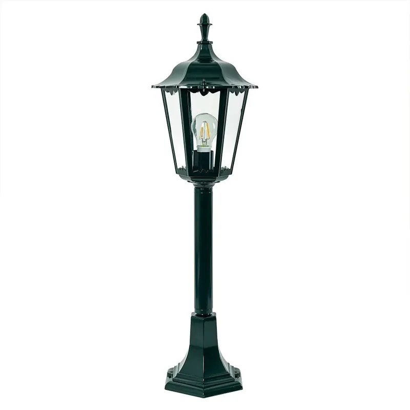 KS Verlichting Ancona Padverlichting Groen, 1-licht Lage Prijs