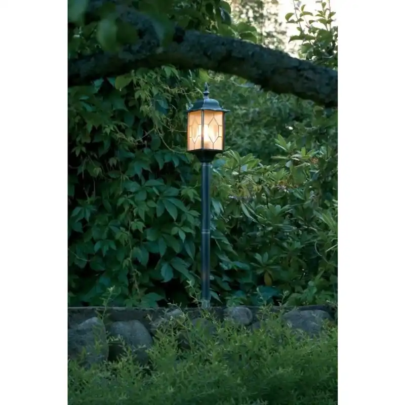 Konstsmide Milano Padverlichting Zwart, 1-licht Must-Have