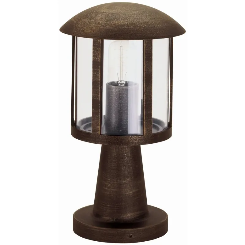 Albert 542 Buiten staande lamp Bruin, Messing, 1-licht Korting