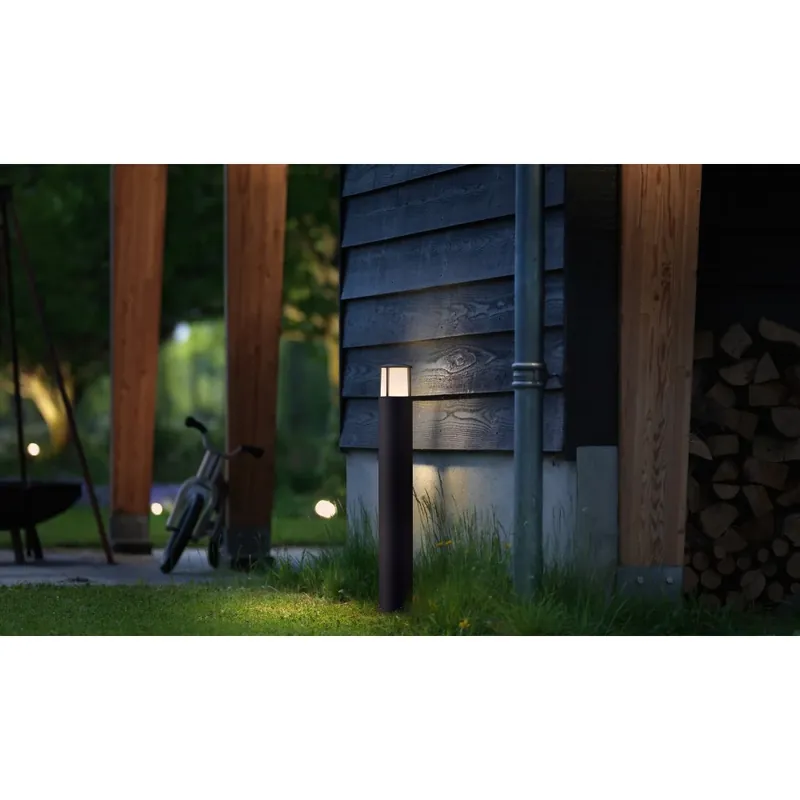 Philips Stock Padverlichting LED Antraciet, 1-licht Tijdelijk Beschikbaar