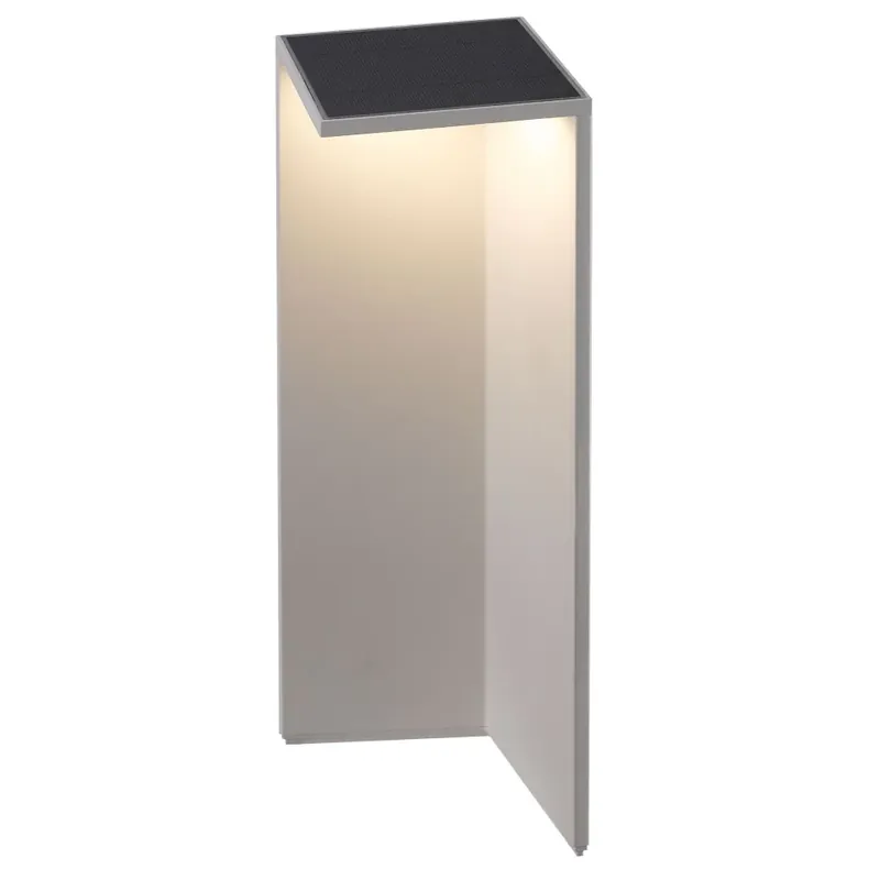 Mantra CHEVALIER Solarlamp LED Zwart, 1-licht Modern