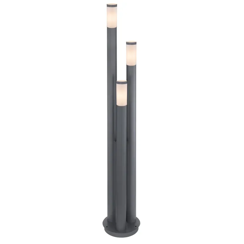 Trendy Globo BOSTON Padverlichting Antraciet, 3-lichts