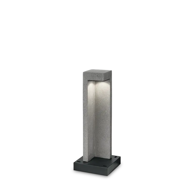 Ideallux TITANO Padverlichting LED Zwart, 1-licht Beperkte Voorraad