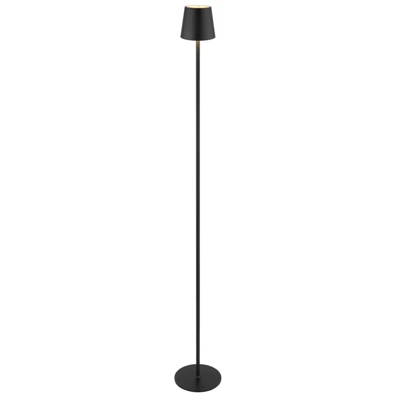 Globo Vannie Staande lamp LED Zwart, 1-licht Favoriet