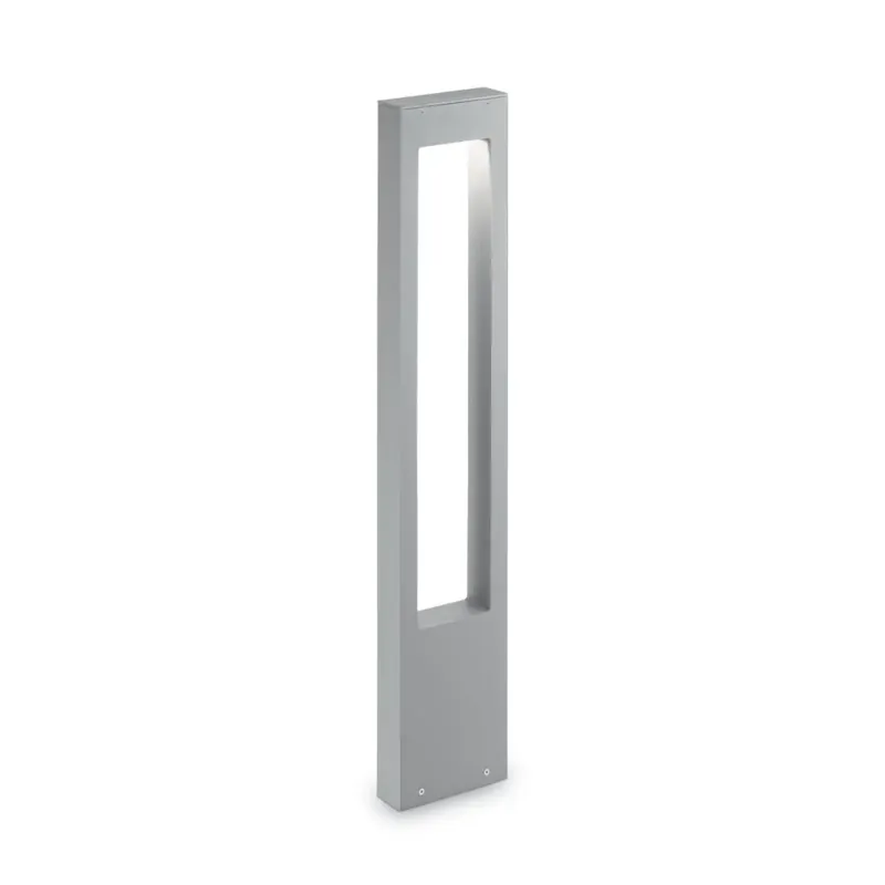 Ideallux VEGA Padverlichting Grijs, 1-licht Plaats Bestelling