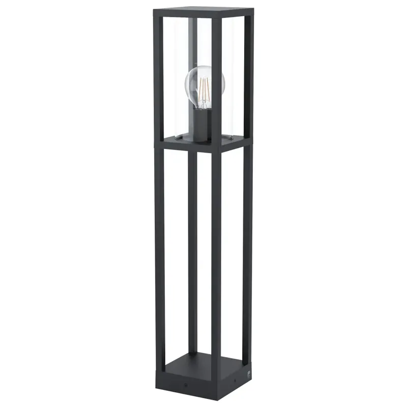 Eglo CASCINETTA Padverlichting Zwart, 1-licht Bulkbestelling