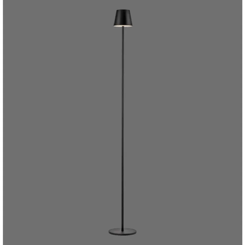 Lichten Direct EURIA Staande lamp LED Zwart, 1-licht Meest Verkocht