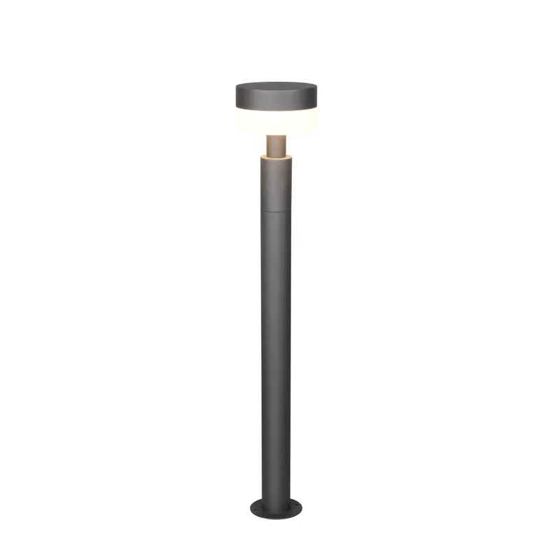 Shop Nu Trio verlichting MACKENZIE Buiten staande lamp LED Antraciet, 1-licht