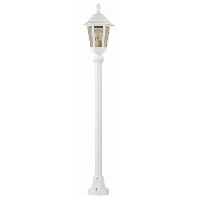 Voordeelprijs LCD Lennestadt Padverlichting Wit, 1-licht