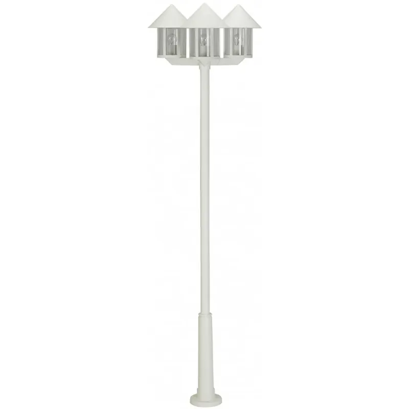 Aanbieding Albert 2042 Mastlamp Wit, 3-lichts