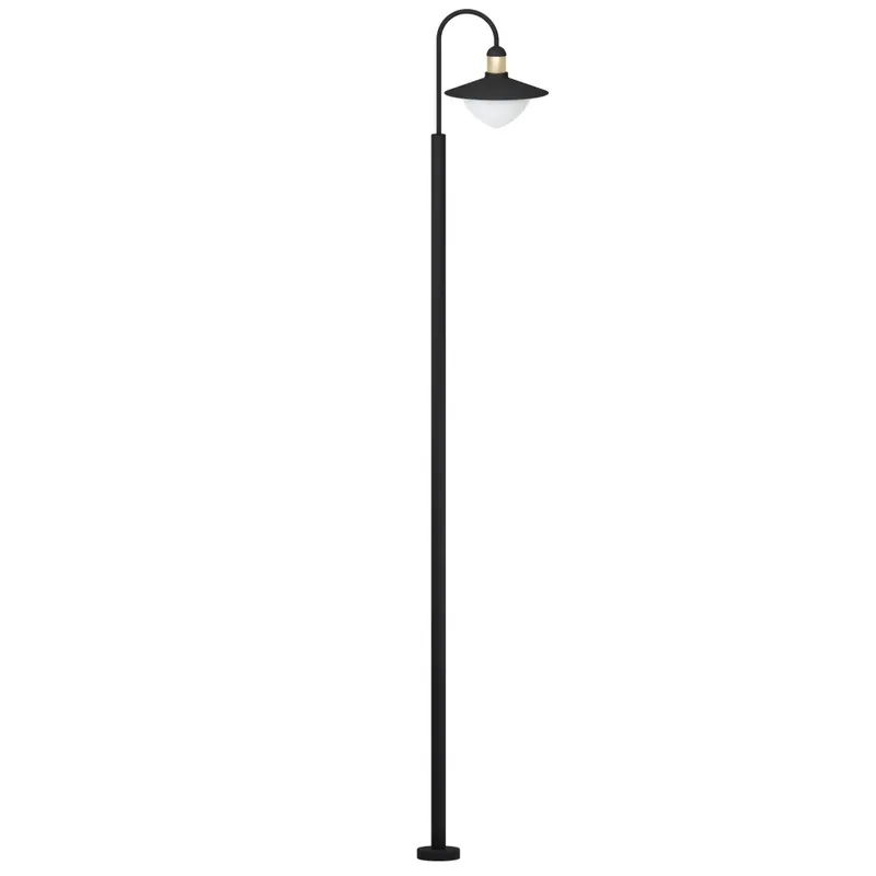 Beperkt Aanbod Eglo SIRMIONE Buiten staande lamp Goud, Zwart, 1-licht