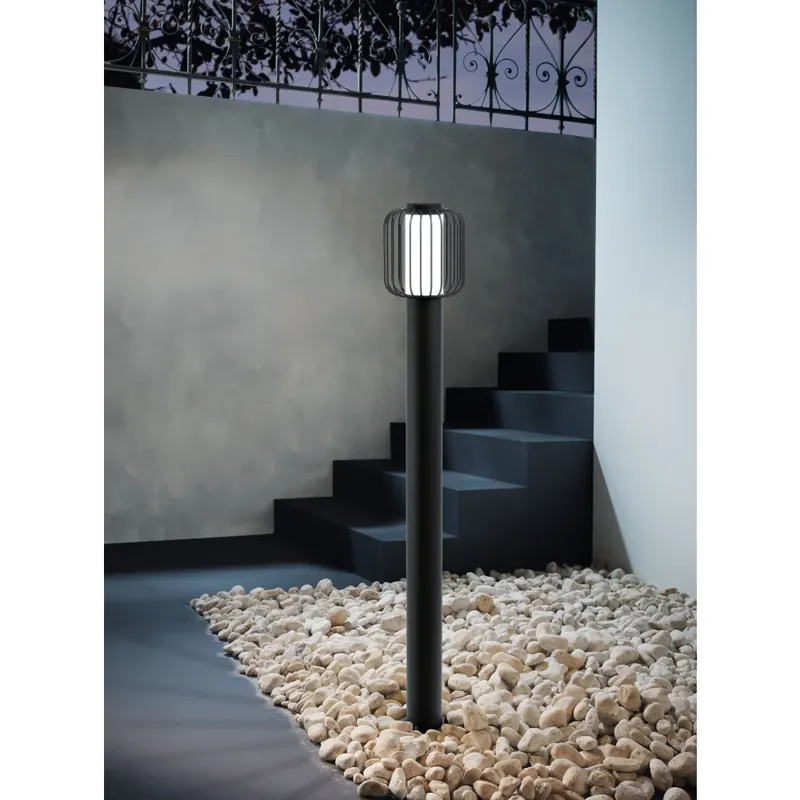 Eglo RAVELLO Padverlichting Zwart, 1-licht Laatste Versie