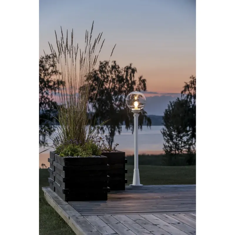Konstsmide Orion Padverlichting Wit, 1-licht Betrouwbaar