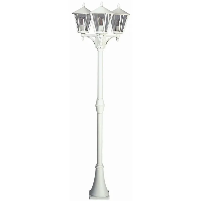 Albert 2046 Mastlamp Wit, 3-lichts Laatste Versie