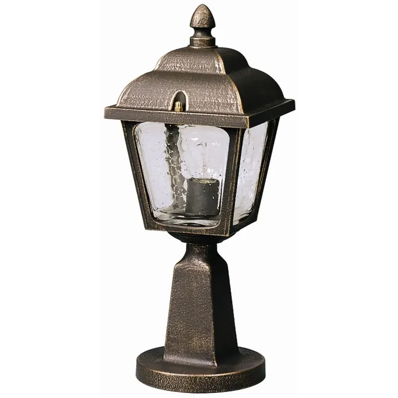 Albert 536 Buiten staande lamp Bruin, Messing, 1-licht Beperkte Voorraad