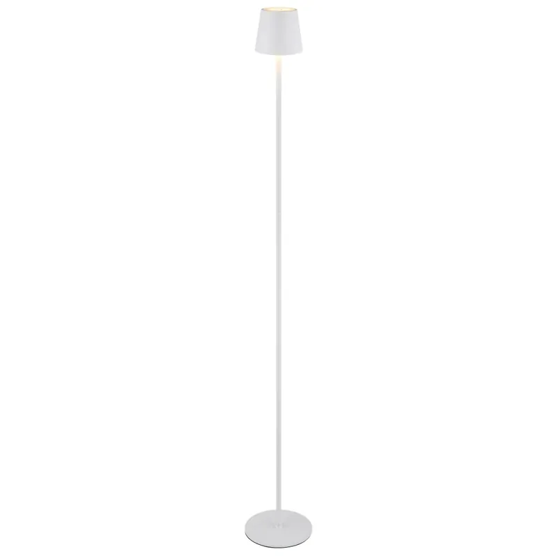 Globo Vannie Staande lamp LED Wit, 1-licht Gereduceerde Prijs