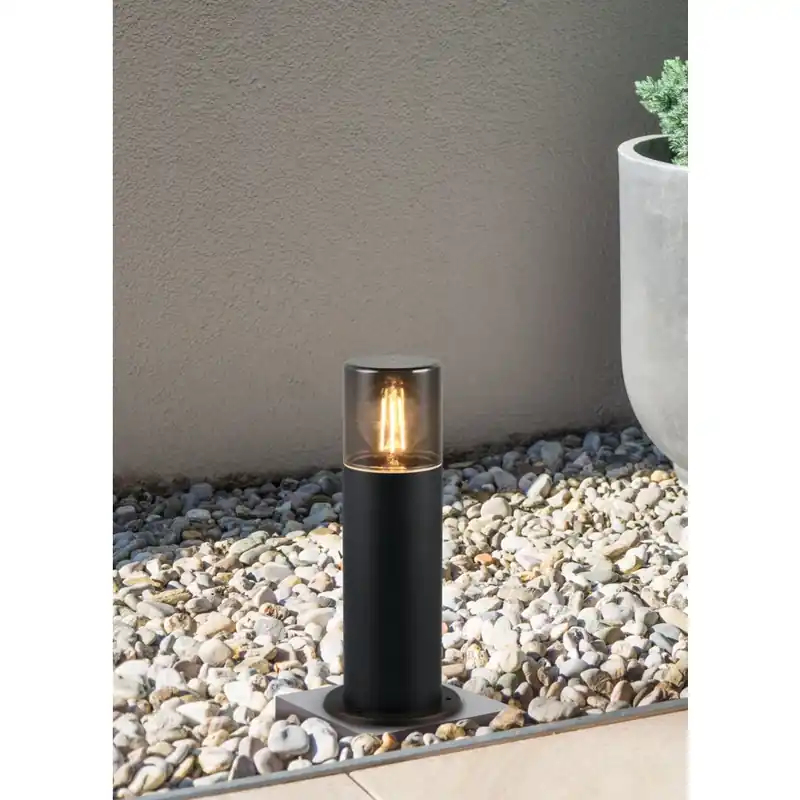 Favoriet Trio verlichting HOOSIC Buiten staande lamp Zwart, 1-licht