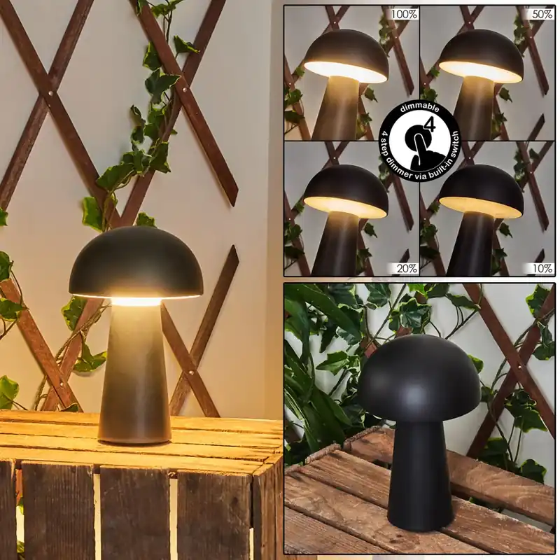 Merkproduct Telve Tafellamp LED Wit, 1-licht