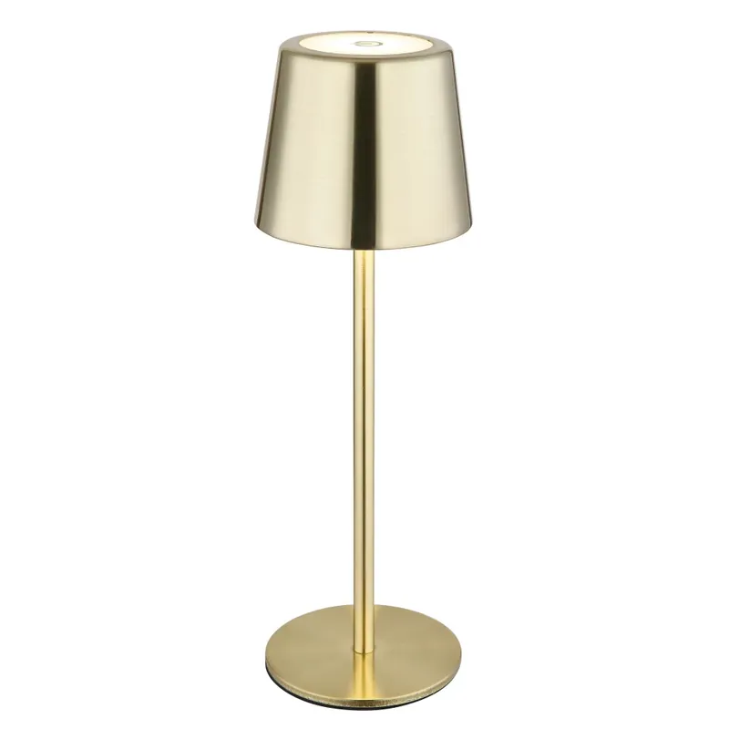 Populair Globo Vancouver Tafellamp LED Goud, 1-licht