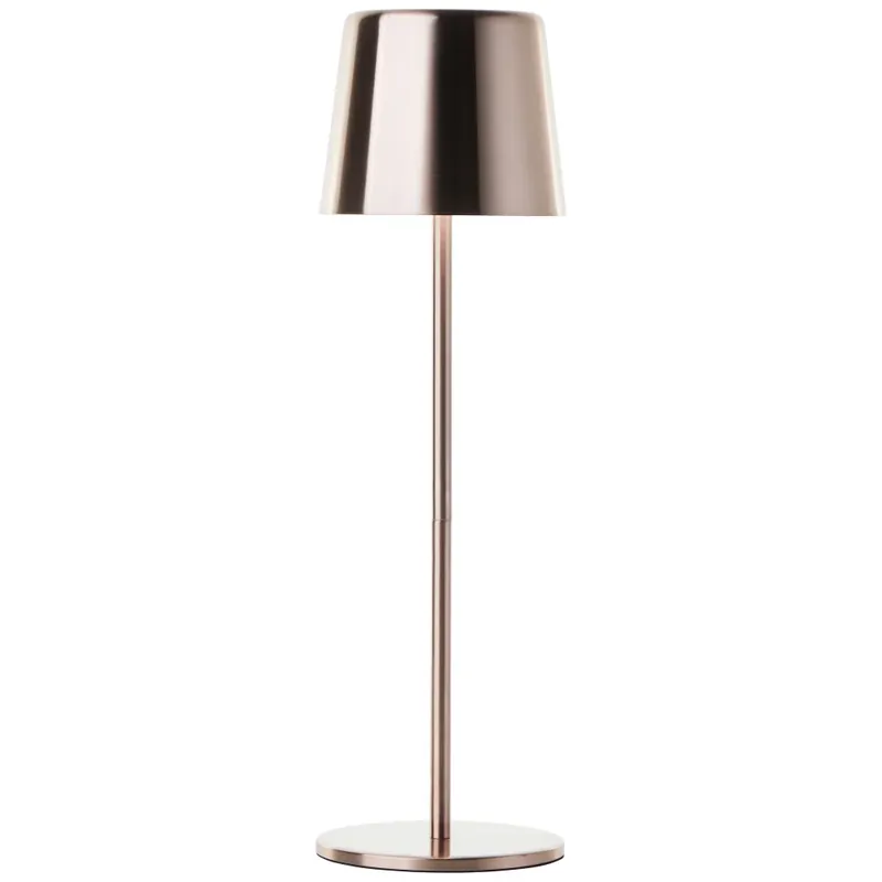 Hete Deal Briljante lampen Xaana Tafellamp LED Koperkleurig, 1-licht