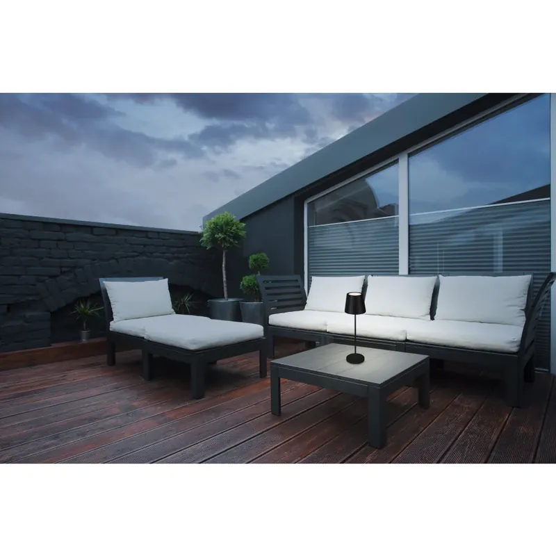 Eglo verlichting CABOZO Tafellamp LED Zwart, Afstandsbediening Premium