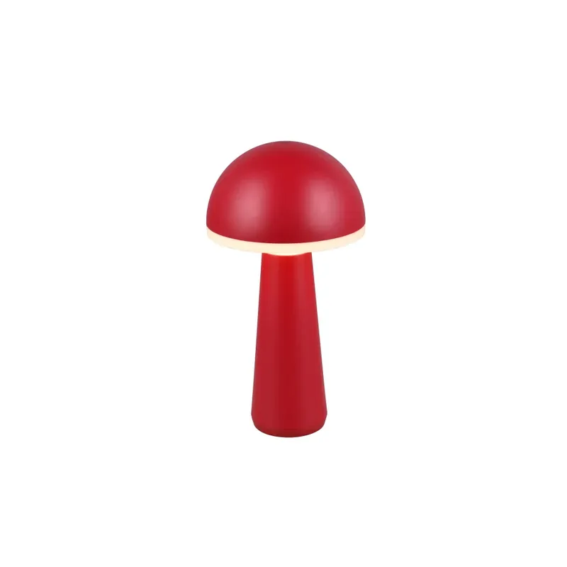 Reality FUNGO Tafellamp LED Red, 1-licht Tijdelijk Beschikbaar