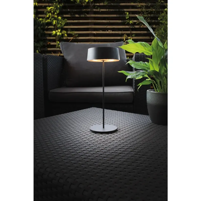 Lutec COCKTAIL Tafellamp LED Zwart, 1-licht Bestseller