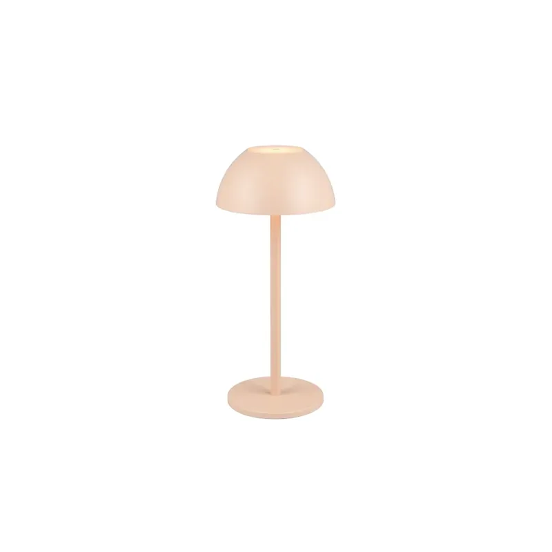 Reality RICARDO Tafellamp LED Beige, 1-licht Lage Kosten
