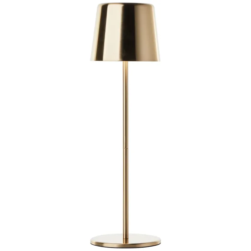 Briljante lampen Xaana Tafellamp LED Goud, 1-licht Shop Nu