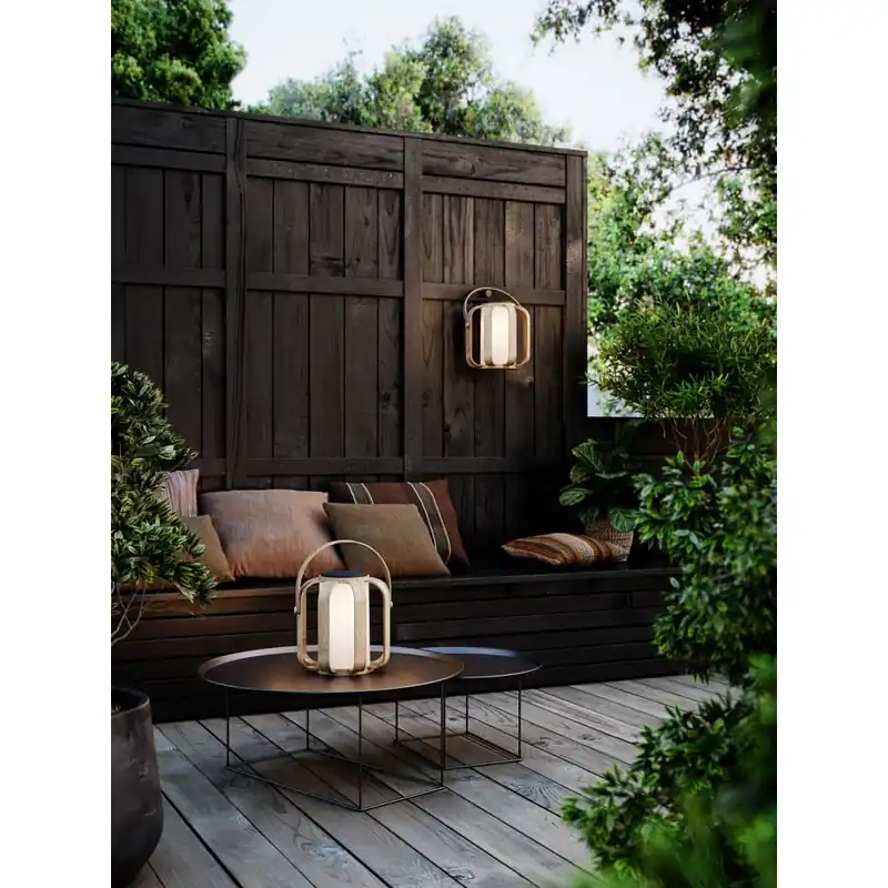 Voordeelprijs Nordlux BOB Solarlamp LED Hout donker, 1-licht