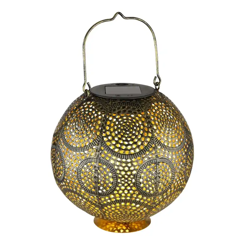 Authentiek Globo SOLAR Tafellamp LED Antiek, Goud, 1-licht