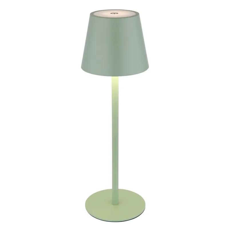 Voordeelprijs Globo I Buiten tafellamp, Badkamerlamp, Tafellamp LED Groen, 1-licht