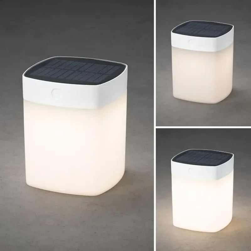 Beste Prijs Konstsmide Assisi Solarlamp LED Wit, 1-licht