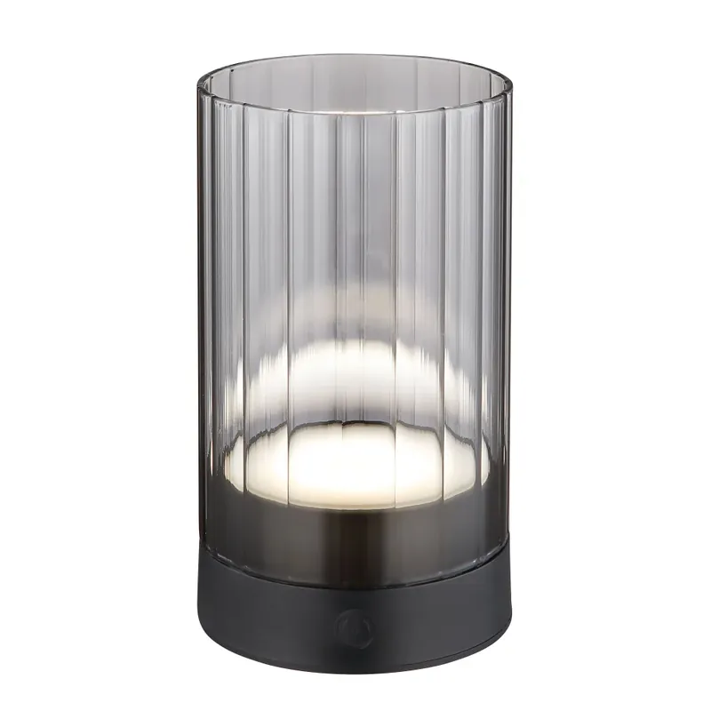 Globo Pixy Tafellamp LED Zwart, 1-licht Dagaanbieding