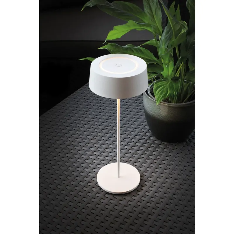 Authentiek Lutec COCKTAIL Tafellamp LED Wit, 1-licht