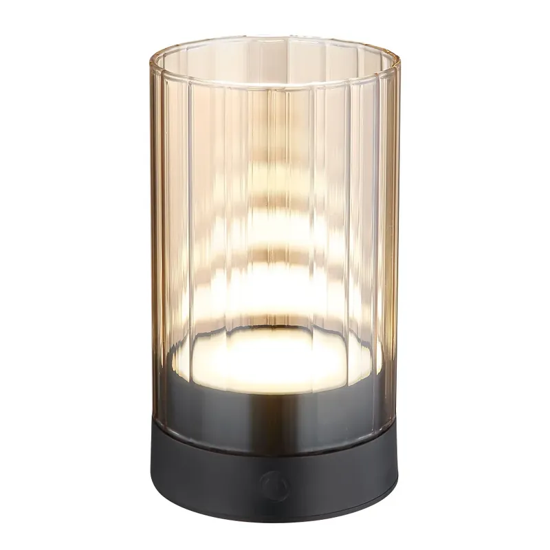 Globo Pixy Tafellamp LED Zwart, 1-licht Gratis Verzending