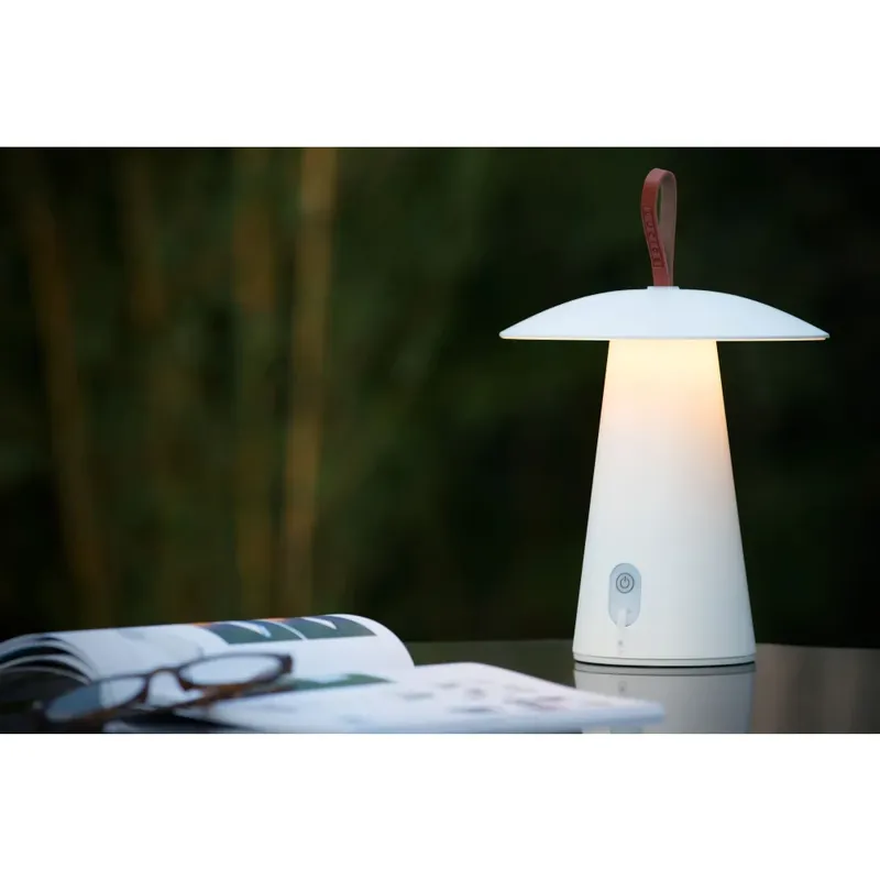 Lucide LA DONNA Tafellamp LED Wit, 1-licht Koop Vandaag