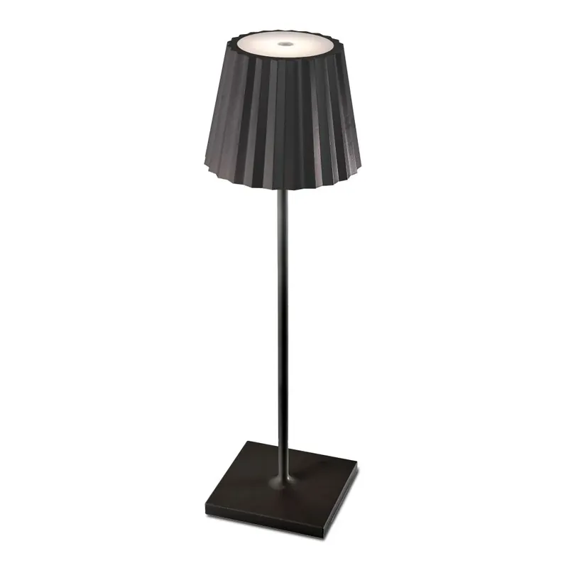 Mantra K2 Tafellamp voor buiten LED Zwart, 1-licht Actieprijs