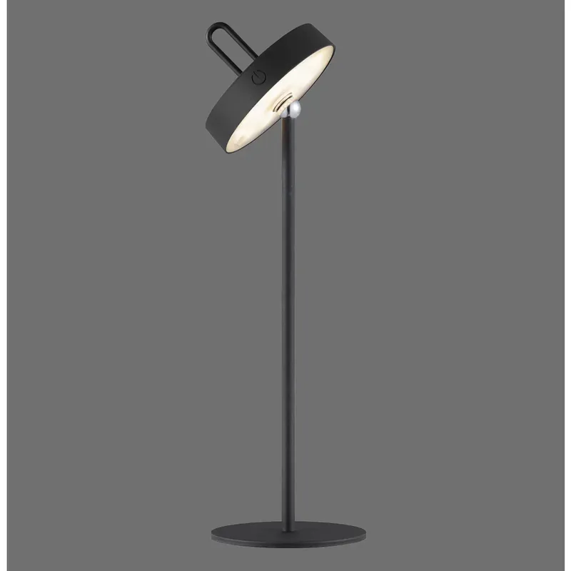 Lichten Direct AMAG Tafellamp LED Zwart, 1-licht Gratis Verzending