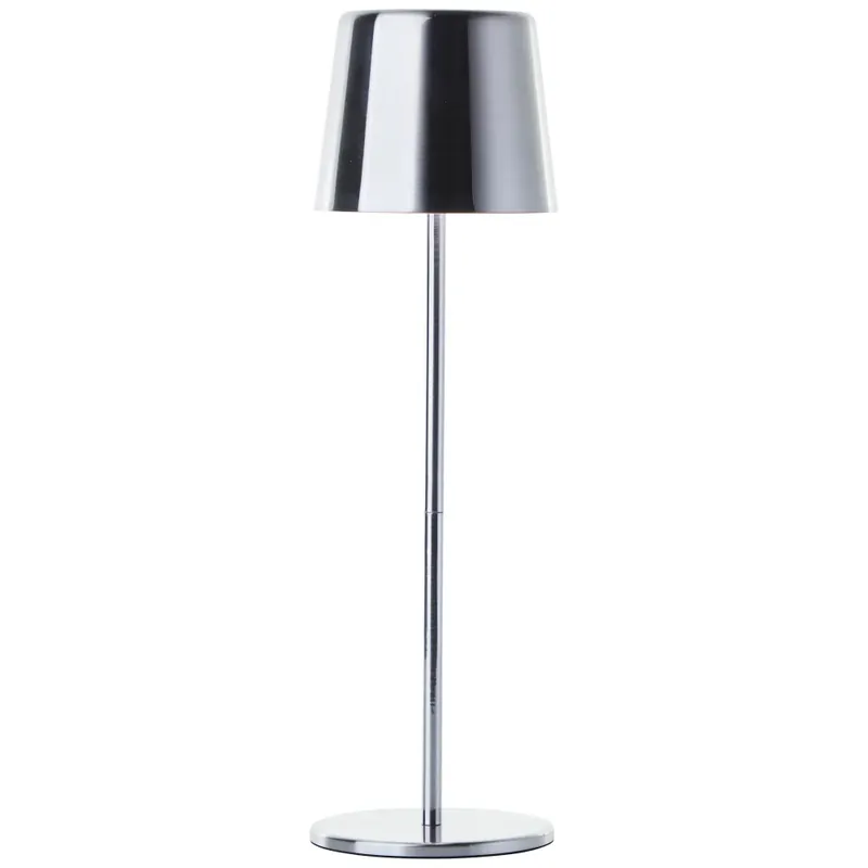 Briljante lampen Xaana Tafellamp LED Zilver, 1-licht Authentiek