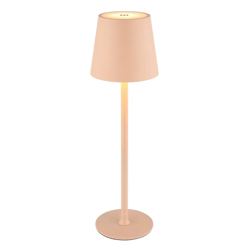 Speciale Aanbieding Globo Vannie Tafellamp LED Roze, 1-licht