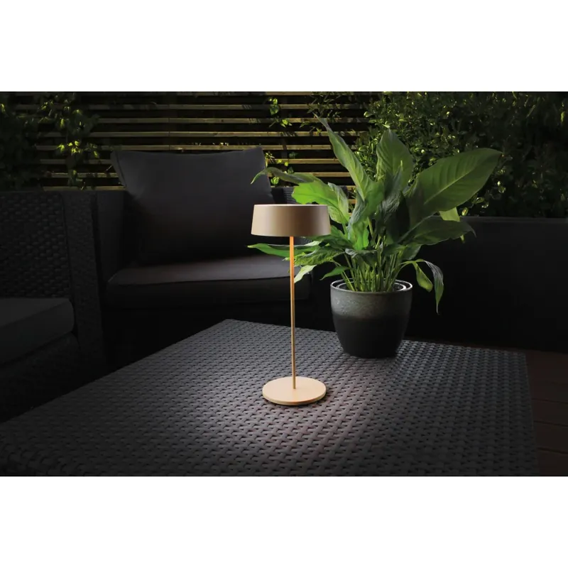 Lutec COCKTAIL Tafellamp LED Goud, 1-licht Seizoensaanbieding