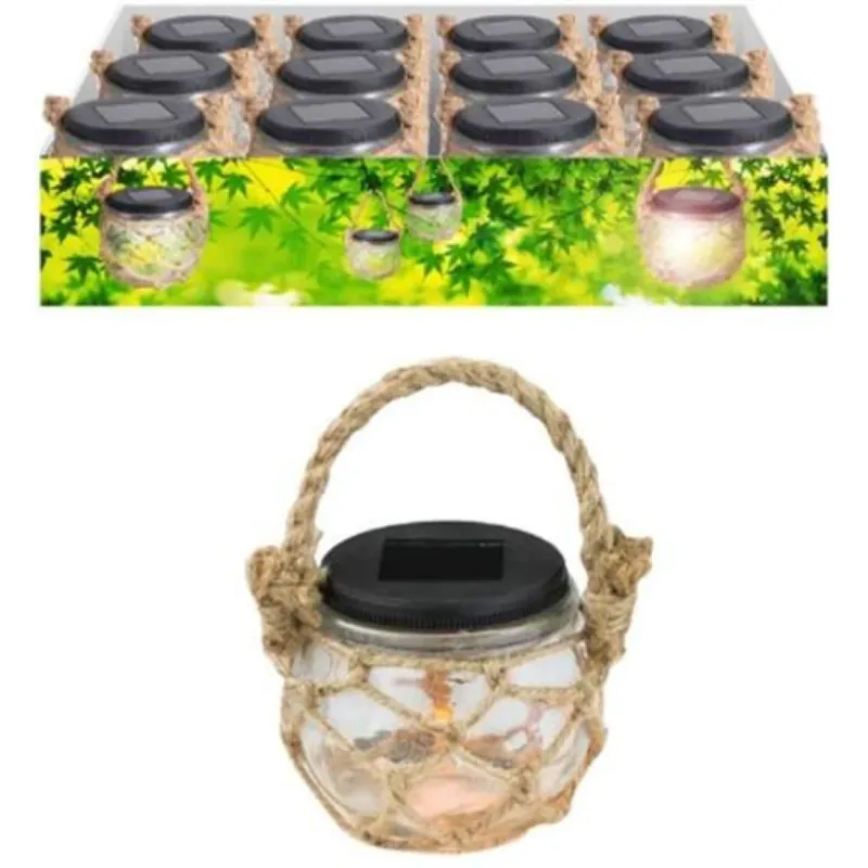 Budget Globo NET Solarlamp LED Duidelijk, 1-licht